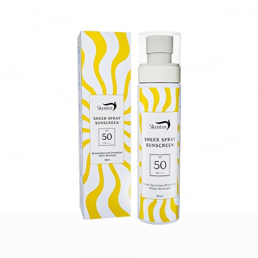 Skyntox Sheer Spray Sunscreen SPF 50 PA++++