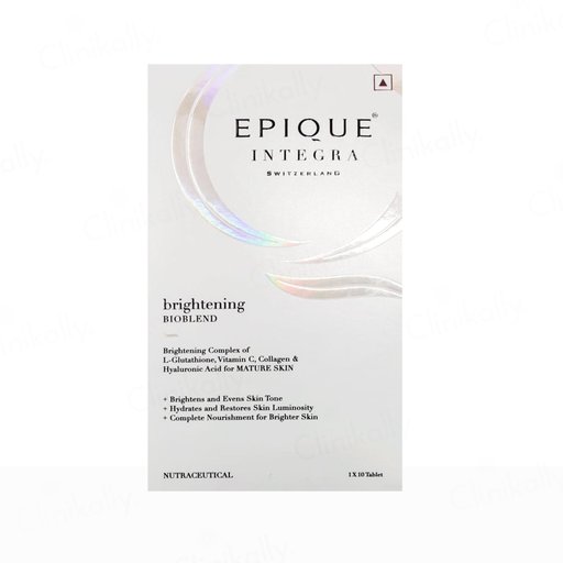 Epique Integra Brightening Bioblend Nutraceutical Tablet