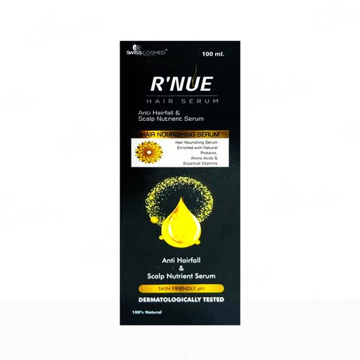 Swisscosmed R'Nue Anti Hairfall & Scalp Nutrient Nourishing Hair Serum
