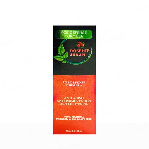 Swisscosmed Rosehip Age Defense Formula Skin Lightening Serum