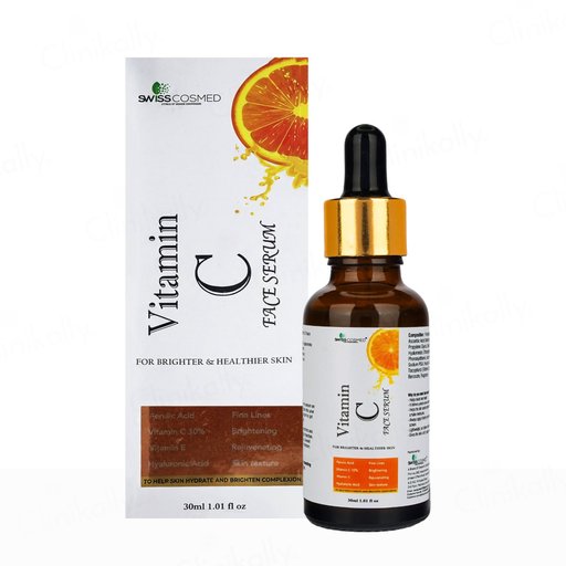 Swisscosmed Vitamin C Face Serum For Brighter & Healthier Skin