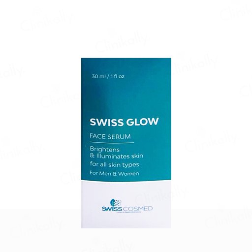 Swisscosmed SwissGlow Brightening Face Serum For Men & Women