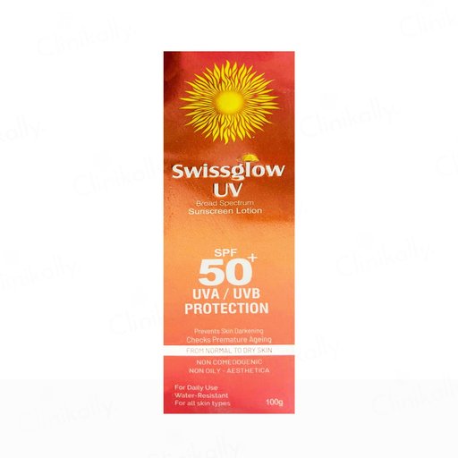 Swisscosmed SwissGlow UV Sunscreen Lotion SPF 50+