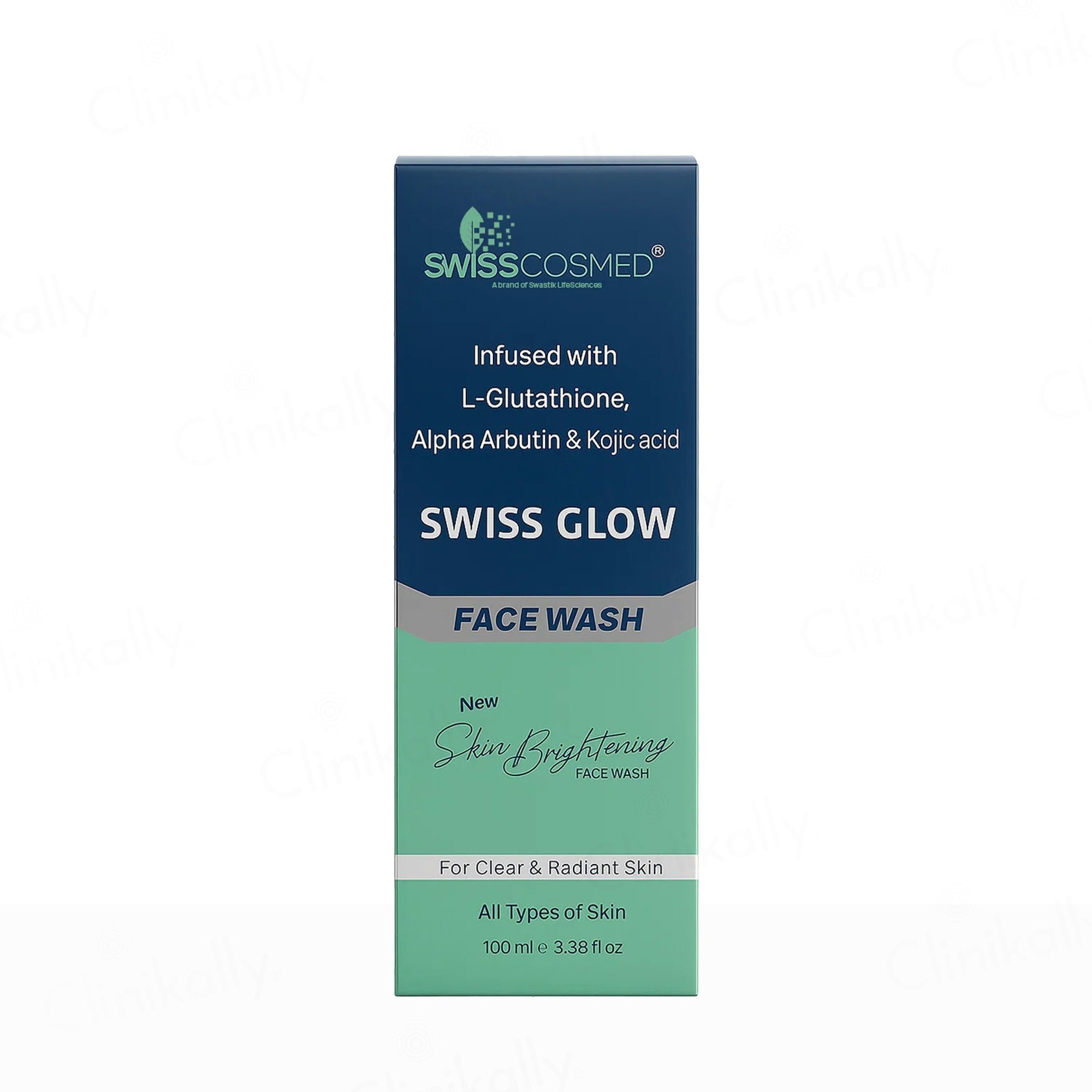 l glutathione soap swiss Buy Swisscosmed SwissGlow Skin Brightening Face Wash Online at Best Price hydrated serum