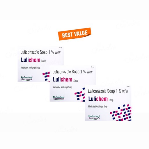 Swisscosmed Lulichem Medicated Antifungal Soap