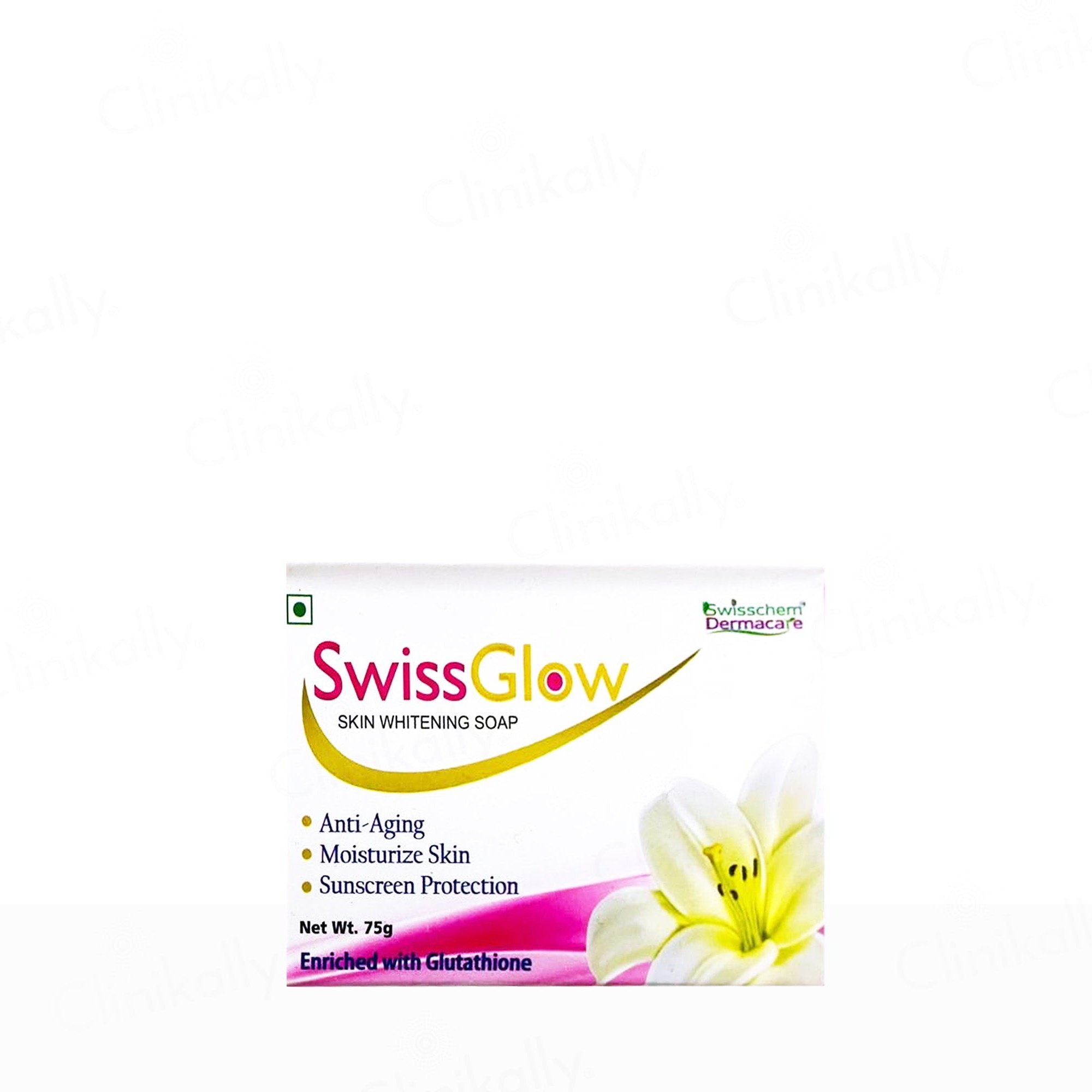Buy Swisscosmed SwissGlow Skin Whitening Soap Online at Best Price