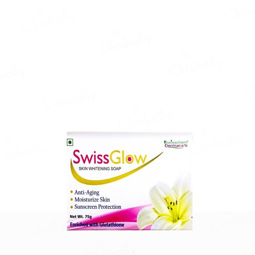 Swisscosmed SwissGlow Skin Whitening Soap