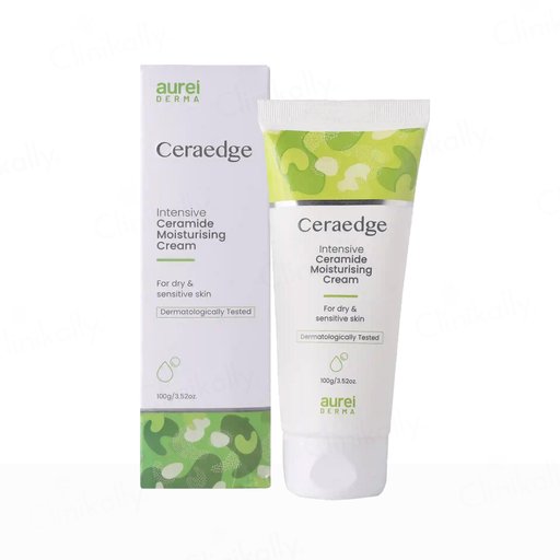 Ceraedge Intensive Ceramide Moisturising Cream For Dry & Sensitive Skin