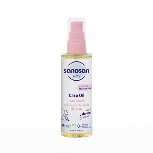 Sanosan Baby Care Oil With Calendula Extract