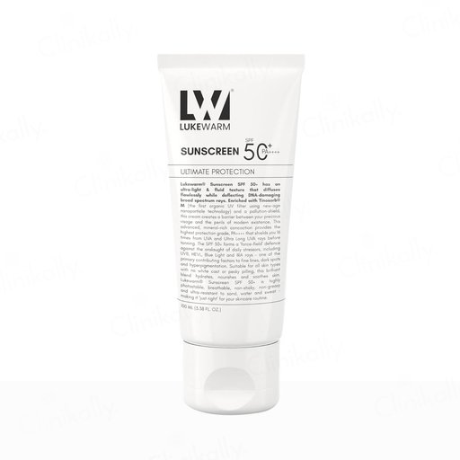 Lukewarm Ultimate Protection Sunscreen SPF 50+ PA++++
