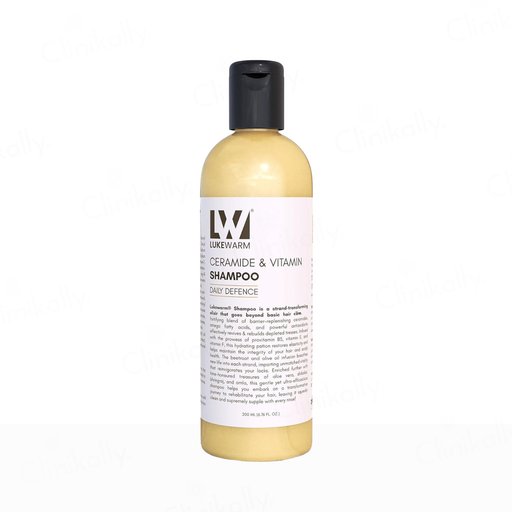 Lukewarm Ceramide & Vitamin Daily Defence Shampoo