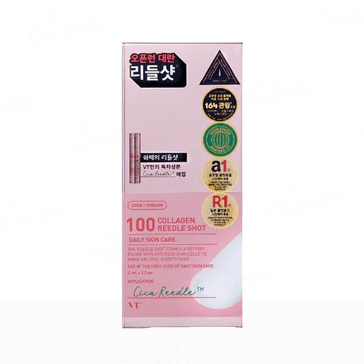 VT Cosmetics 100 Collagen Reedle Shot Stick