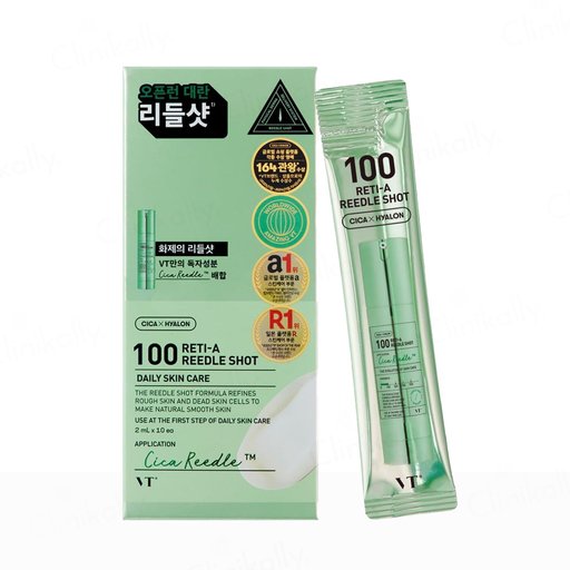 VT Cosmetics 100 Reti-A Reedle Shot Stick