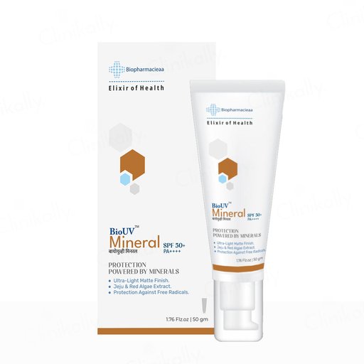 BioUV Mineral Ultra-Light Matte Finish Sunscreen SPF 50+ PA++++
