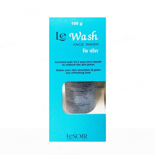 Lesoir Le Wash Refreshing Face Wash Gel