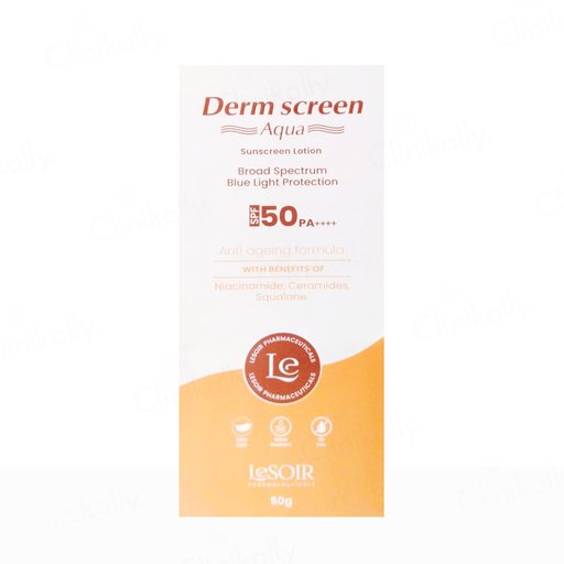 Lesoir Derm Screen Aqua Anti Ageing Formula Sunscreen Lotion SPF 50 PA++++