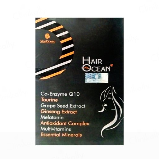 SkinOcean Hairocean Nutraceutical Tablet
