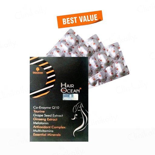 SkinOcean Hairocean Nutraceutical Tablet