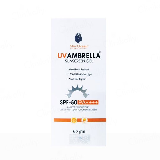 SkinOcean UVambrella Ultra-Matte Dry Touch Sunscreen Gel SPF 50 PA++++