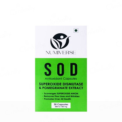 Numiverse SOD Antioxidant Capsule