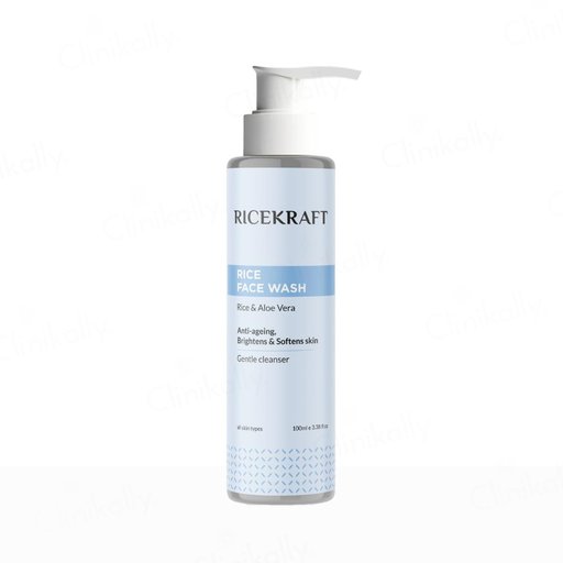 RiceKraft Rice & Aloe Vera Gentle Cleanser Face Wash