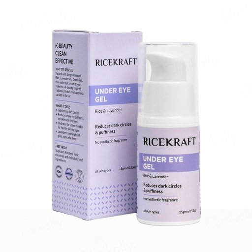 RiceKraft Rice & Lavender Under Eye Gel