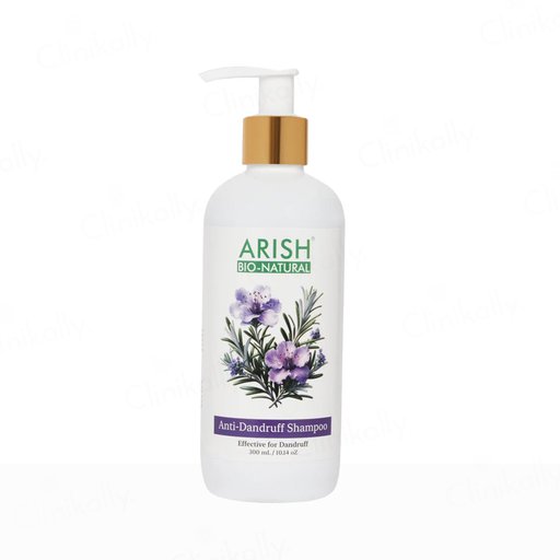 Arish Bio-Natural Anti-Dandruff Shampoo