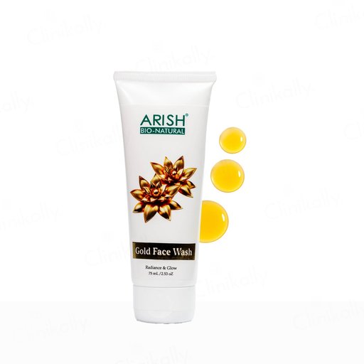 Arish Bio-Natural Gold Radiance & Glow Face Wash
