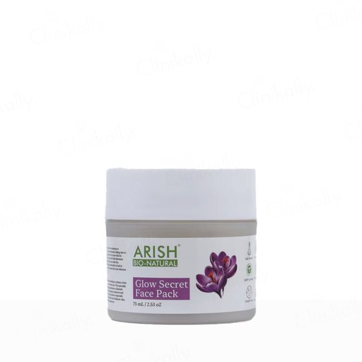 Arish Bio-Natural Glow Secret Face Pack