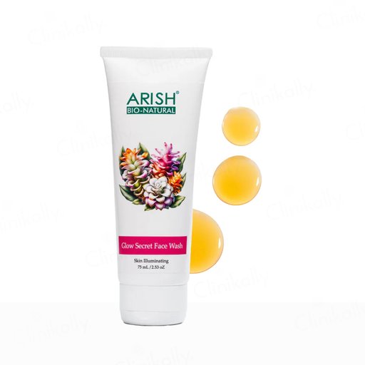 Arish Bio-Natural Glow Secret Skin Illuminating Face Wash