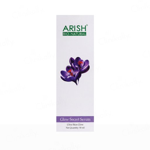Arish Bio-Natural Glow Secret Ultra Skin Glow Serum
