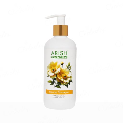 Arish Bio-Natural Normal Shampoo