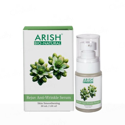 Arish Bio-Natural Rejuv Anti-Wrinkle Skin Smoothening Serum