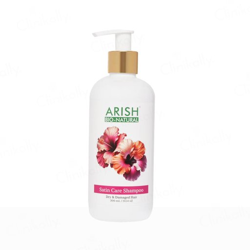 Arish Bio-Natural Satin Care Shampoo For Dry & Damaged Hair