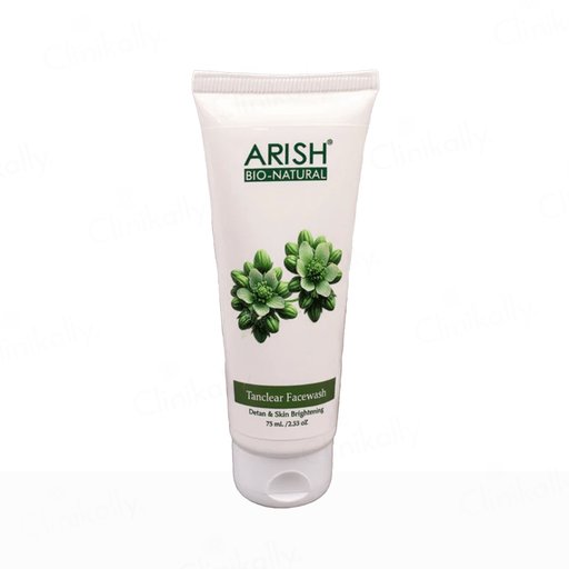 Arish Bio-Natural Tanclear Detan & Skin Brightening Face Wash
