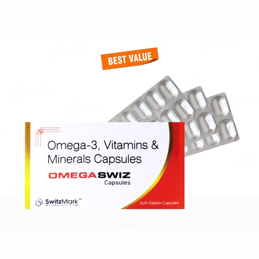 Omegaswiz Nutraceutical Soft Gelatin Capsule