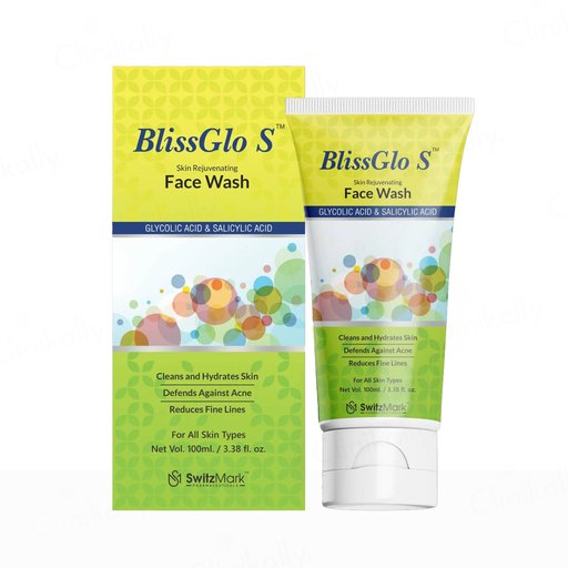 Blissglo-S Skin Rejuvenating Face Wash