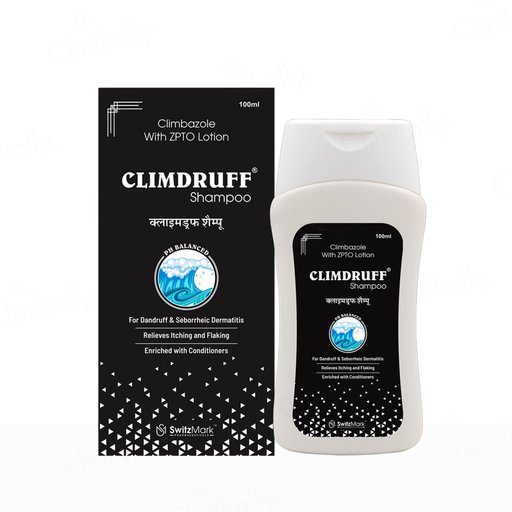 Climdruff Anti Dandruff Shampoo