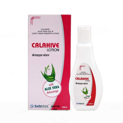 Calahive Calamine Lotion With Aloe Vera Advantage