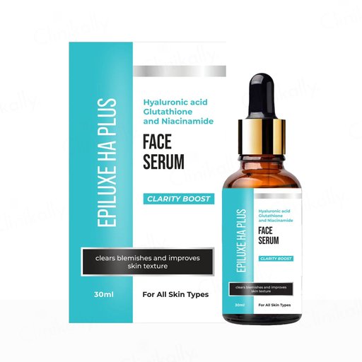 Epiluxe HA Plus Clarity Boost Face Serum