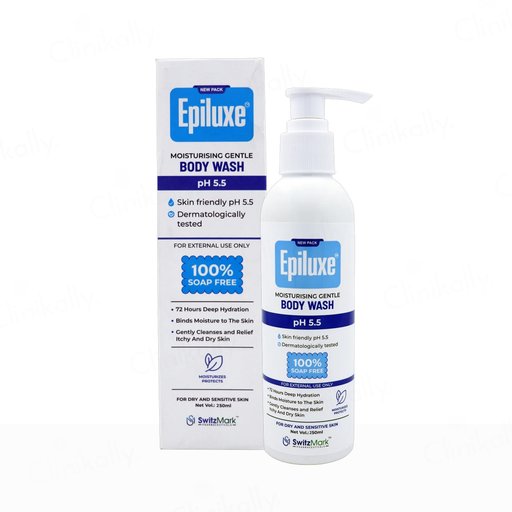 Epiluxe Moisturising Gentle Body Wash