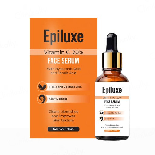 Epiluxe Vitamin C 20% Face Serum
