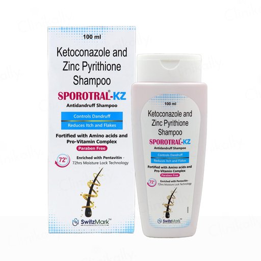 Sporotral-KZ Anti Dandruff Shampoo