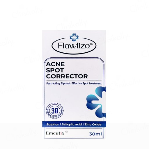 Flawlizo Biphasic Acne Spot Treatment Corrector