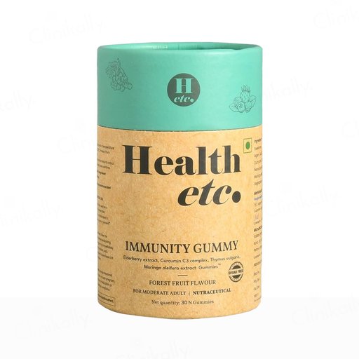 Health Etc Immunity Gummy - Forest Fruit Flavour