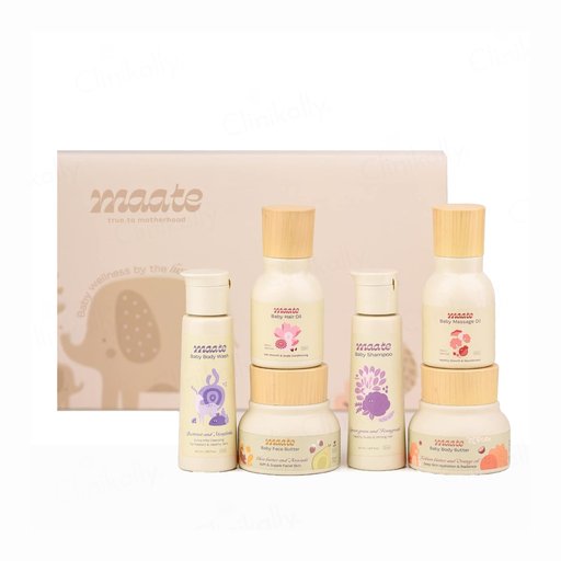 Maate Baby Skincare Wellness Box Gift Set