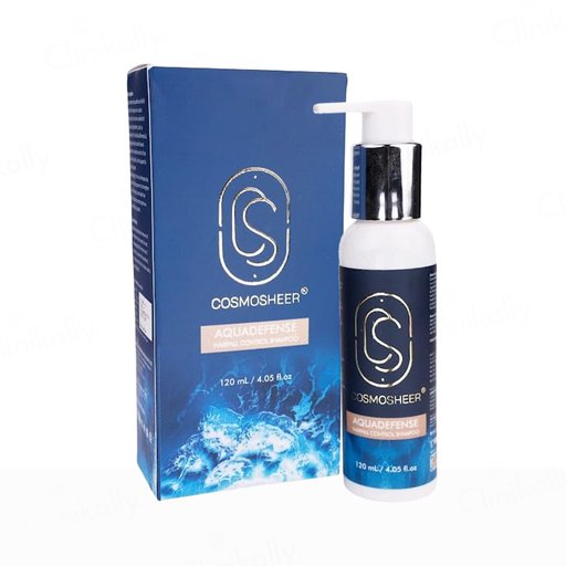 Cosmosheer Aquadefense Hairfall Control Shampoo