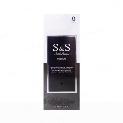 Azelia S & S Smooth & Shine Complete Shampoo