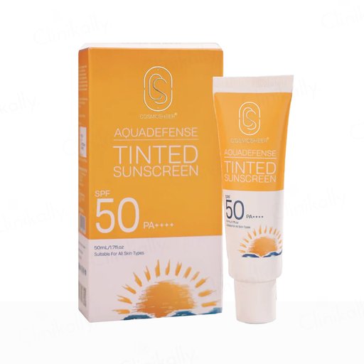 Cosmosheer Aquadefense Tinted Sunscreen