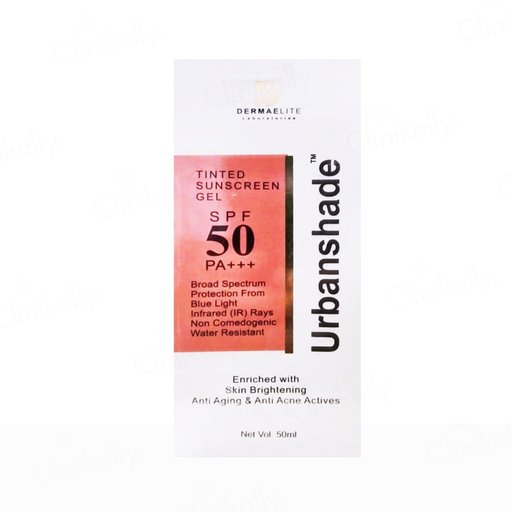 Dermaelite Urbanshade Tinted Sunscreen Gel SPF 50 PA+++